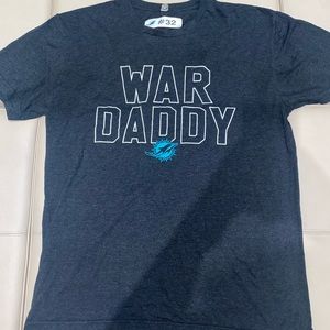 Kenyan Drake Miami Dolphins Team Issued t shirt